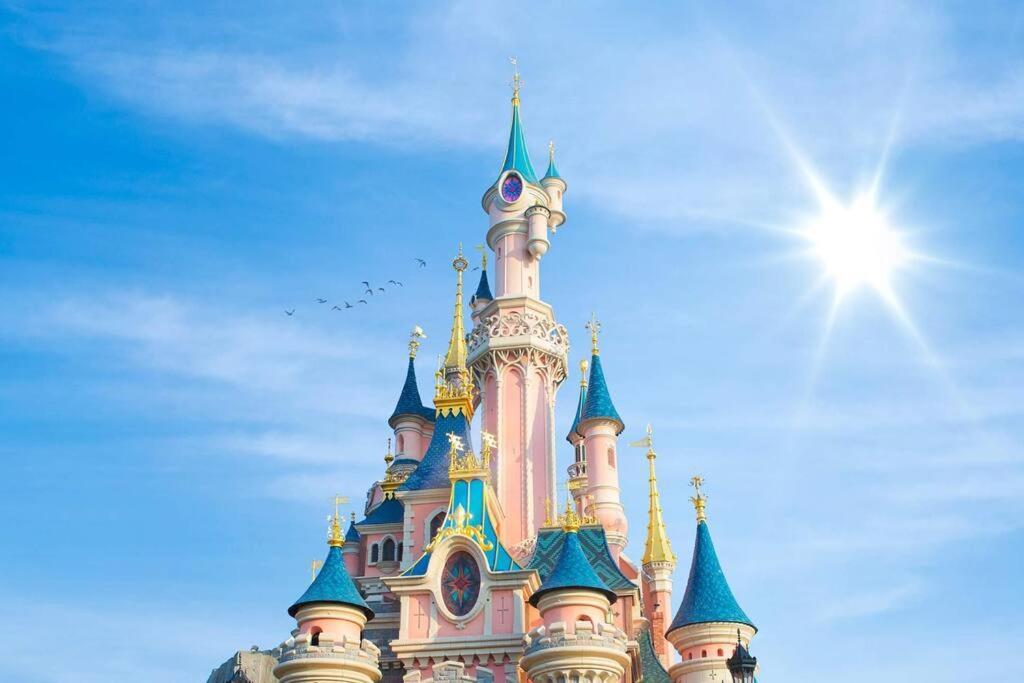 Studio A Disneyland Paris Montévrain Exteriér fotografie